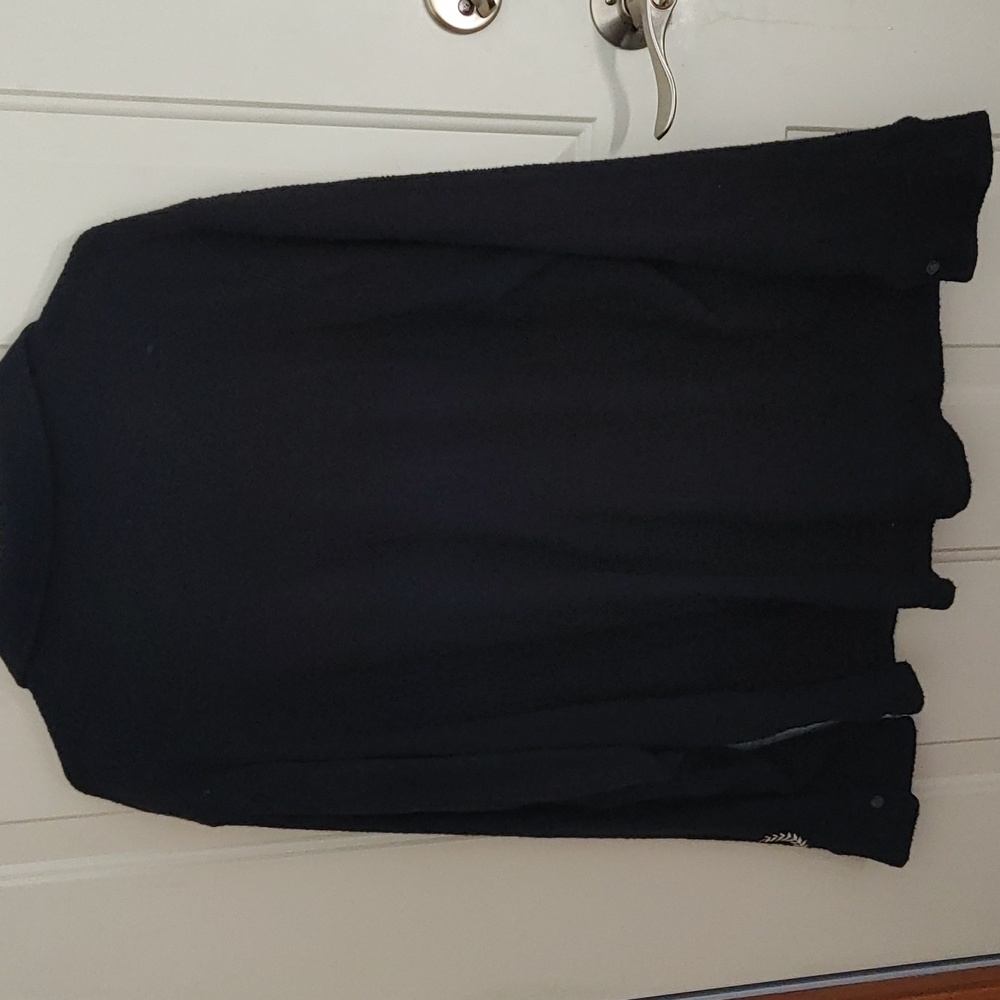 VS PINK Reverse Fleece Shacket - Picture 6 of 7